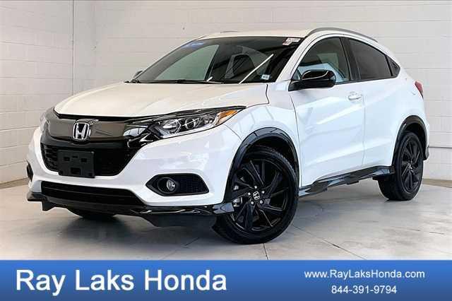 2021 honda hr-v sport
