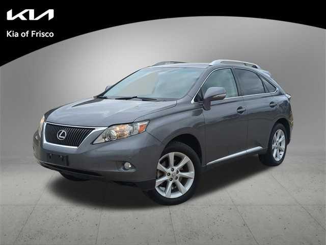 2012 lexus rx 350 base
