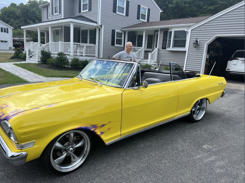 1963 chevrolet nova