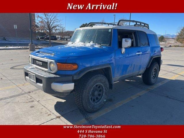 2007 toyota fj cruiser