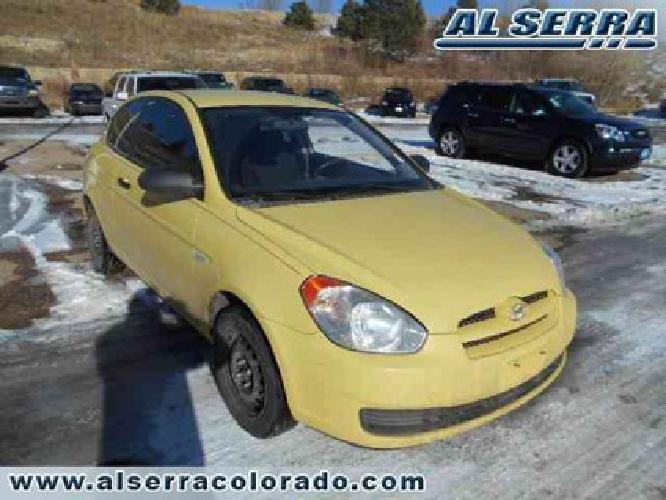 2009 hyundai accent man gs in colorado springs, co