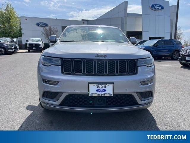 2019 jeep grand cherokee overland in chantilly, virginia