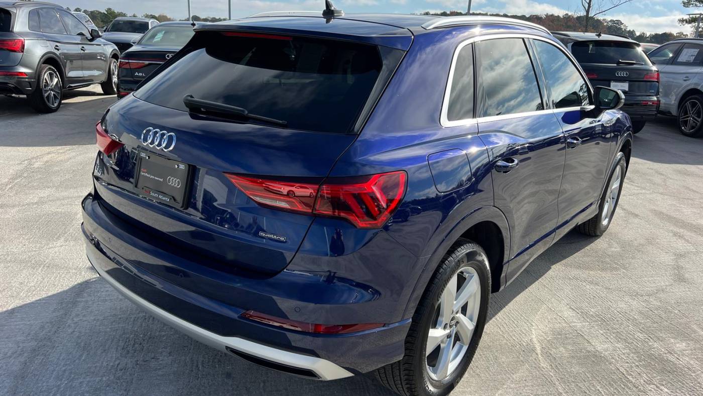 2021 audi q3 quattro premium 40 tfsi