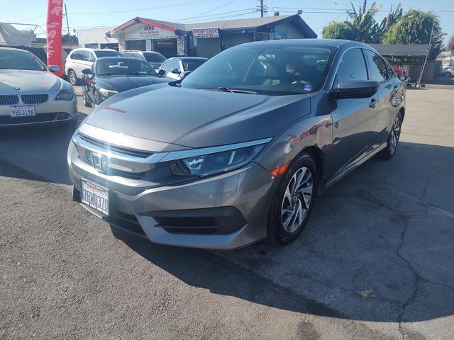 2016 honda civic ex