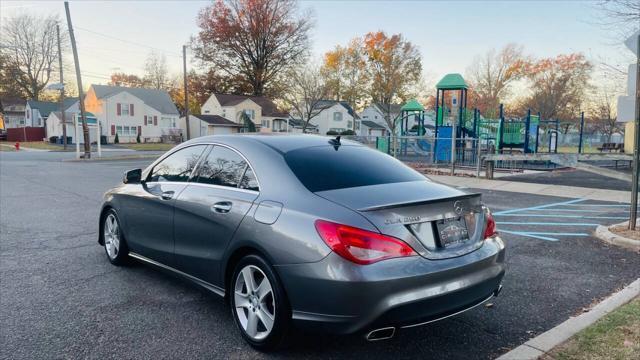 2016 mercedes-benz cla-class cla 250 4matic