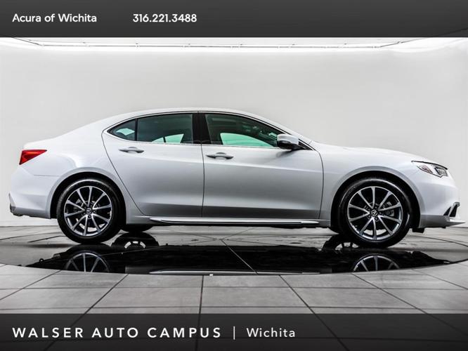 used 2018 acura tlx v6 sh-awd w/ technology pkg wichita, ks 67206 for sale in wichita, kansas