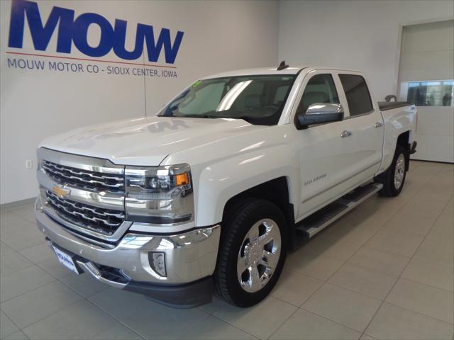 2018 chevrolet silverado 1500 ltz