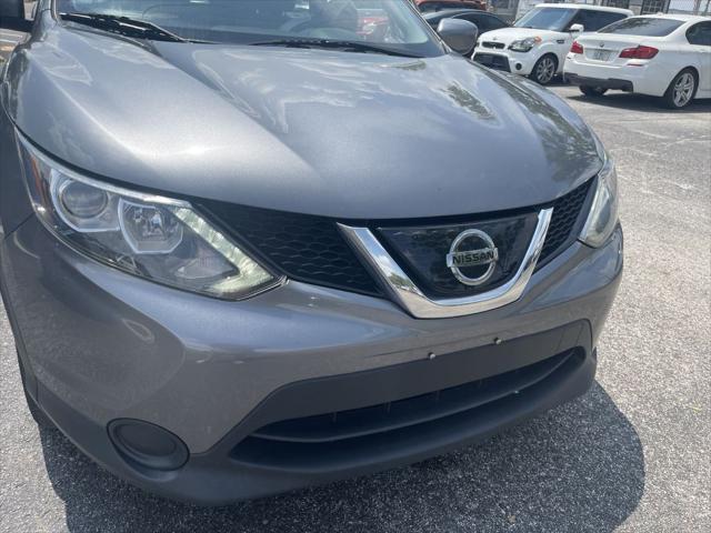 2019 nissan rogue sport s