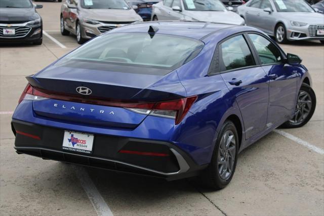2024 hyundai elantra sel