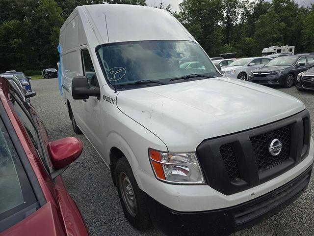2018 nissan nv cargo nv2500 hd s v6/s v8
