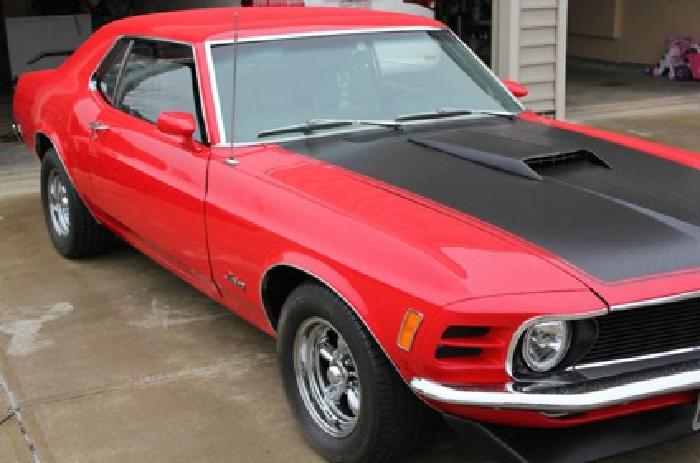 1970 ford mustang in greenwood, in