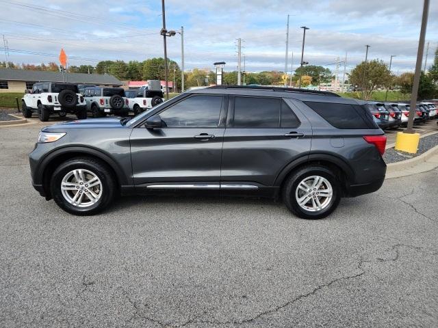 2020 ford explorer xlt