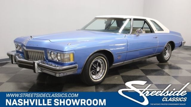 1974 buick riviera gs coupe 455 v8 3 speed automatic classic vintage collector