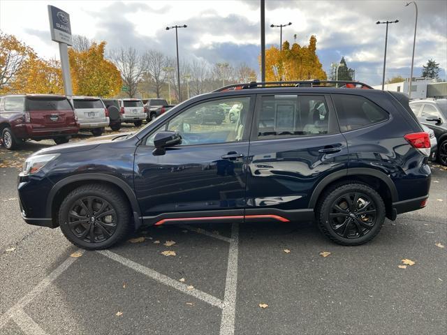 2021 subaru forester sport