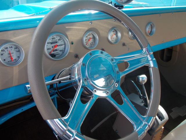 fleet side, fiberglass hood and doors