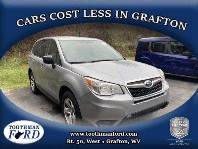 2016 subaru forester 2.5i awd 2.5i 4dr wagon cvt for sale in grafton, west virginia
