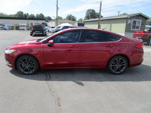 2018 ford fusion s