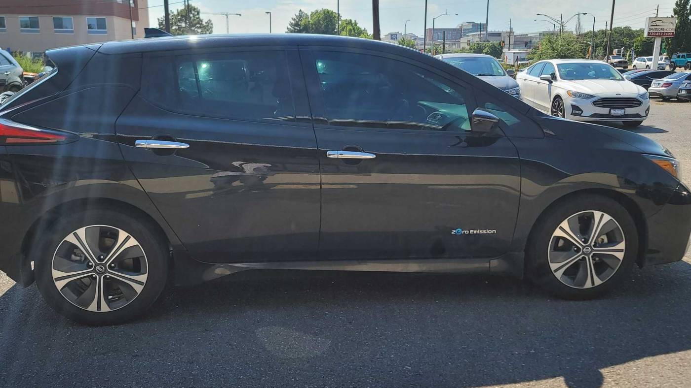 2018 nissan leaf sl