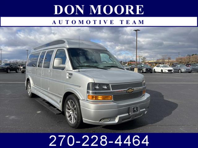 2021 chevrolet express passenger rwd 3500 extended wheelbase ls