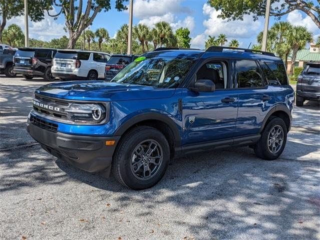 2023 ford bronco sport big bend