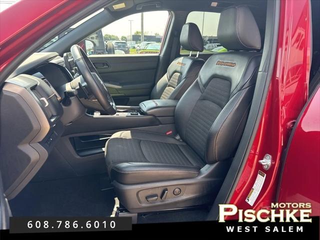 2023 nissan pathfinder rock creek 4wd