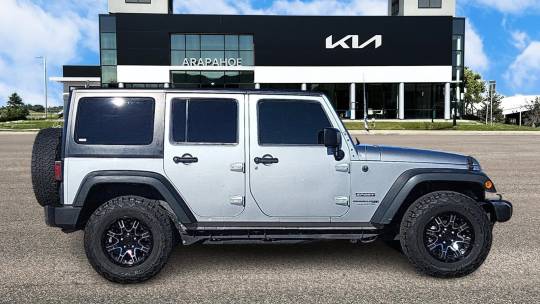 2018 Jeep Wrangler