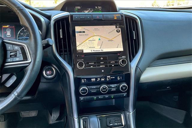 2022 subaru ascent limited 7-passenger