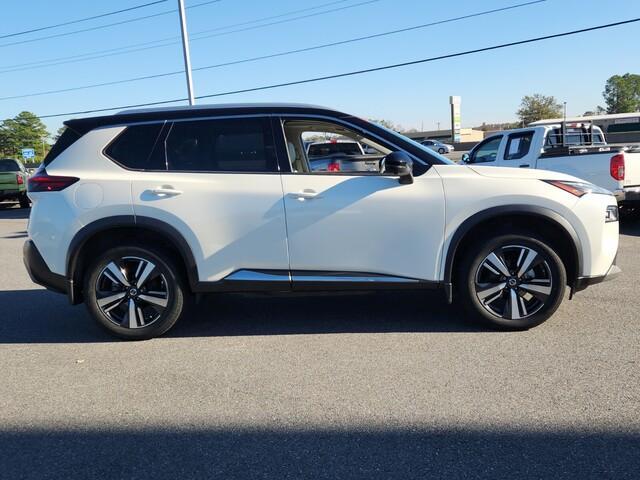 2021 nissan rogue sl