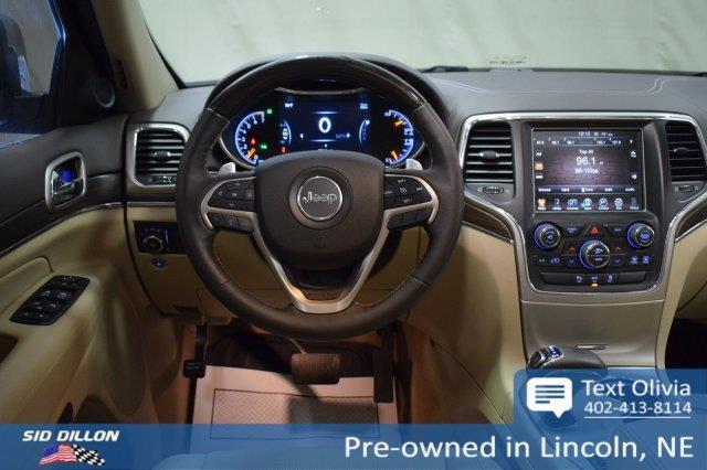 2014 jeep grand cherokee overland 4x4 overland 4dr suv for sale in lincoln, nebraska