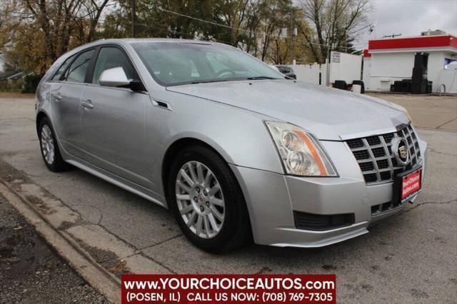 2012 cadillac cts luxury