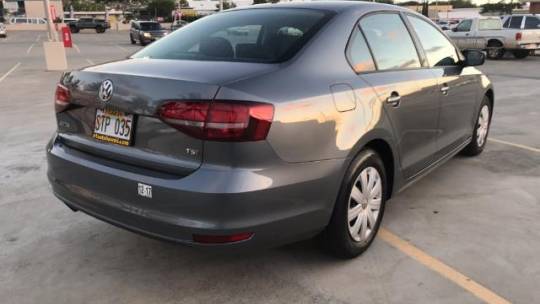 2016 volkswagen jetta 1.4t s