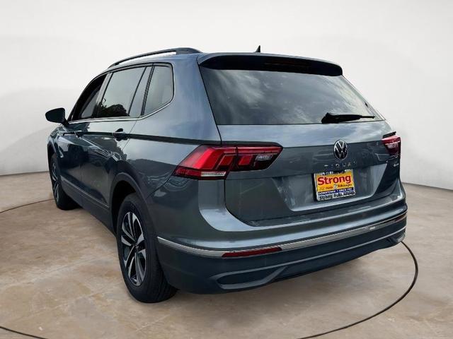 2024 volkswagen tiguan 2.0t s