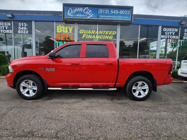 2016 ram 1500 sport