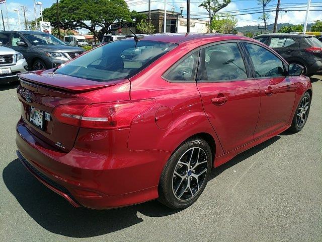 2016 ford focus se se 4dr sedan for sale in honolulu, hawaii