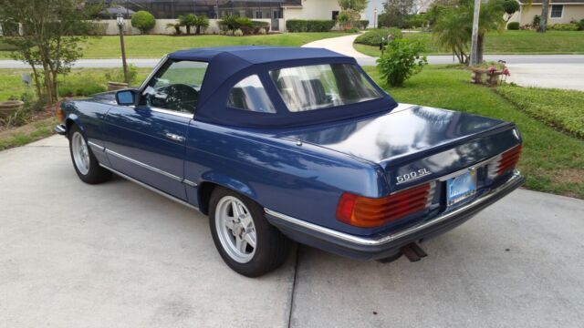 1980 mercedes benz 500sl convertible