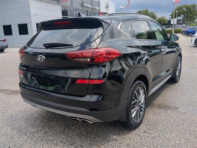 2020 hyundai tucson ultimate
