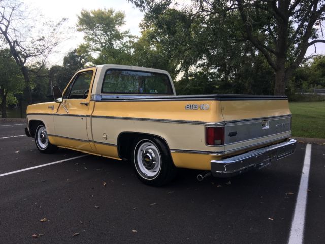 1978 c10 big 10 short bed
