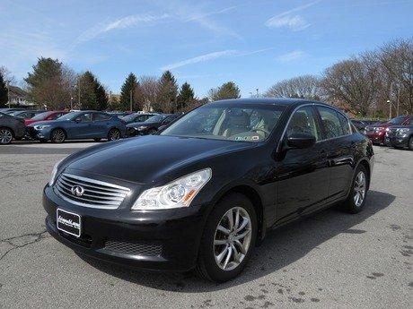 used 2009 infiniti g37 x sedan frederick, md 21702 for sale in frederick, maryland