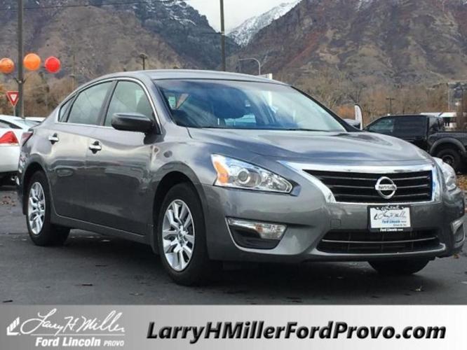 2015 nissan altima 2.5 s 2.5 s 4dr sedan for sale in provo, utah