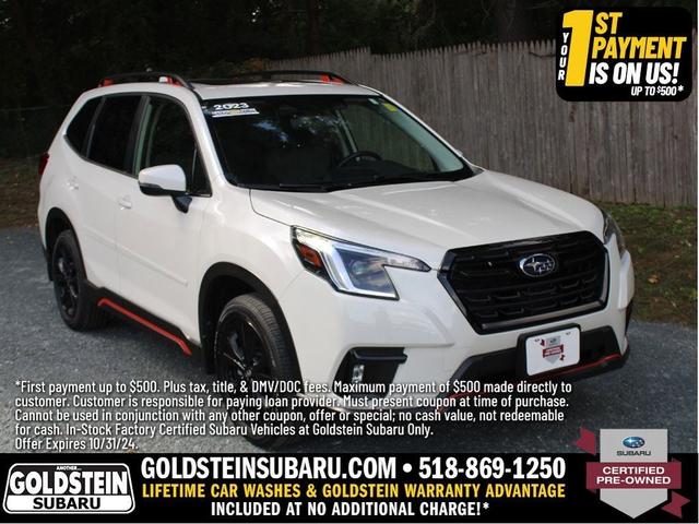 2023 subaru forester sport