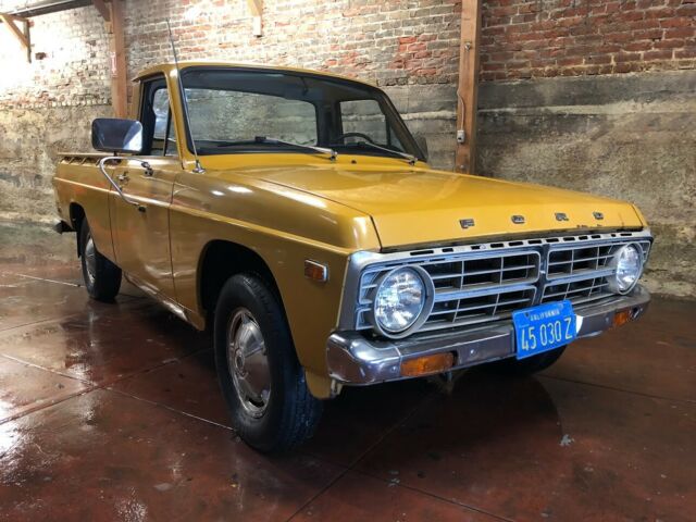 1974 ford courier no reserve california original truck out of 300 car collection