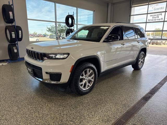 2021 jeep grand cherokee l limited