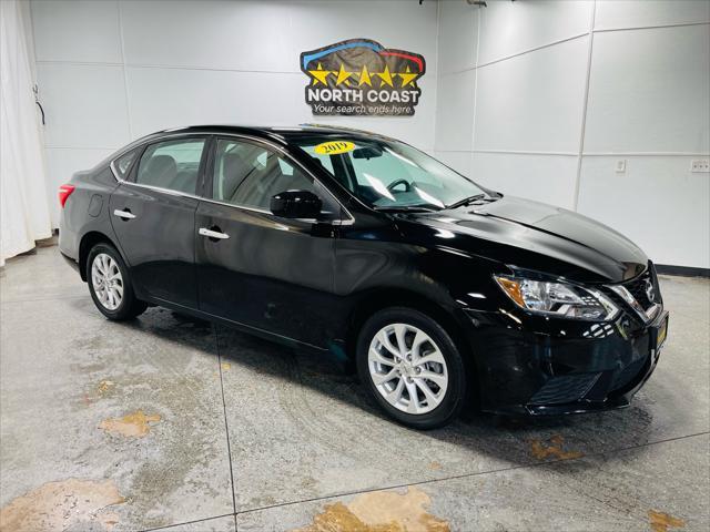 2019 nissan sentra sv