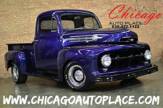 1952 ford f1 3yr/36k mile service contract included