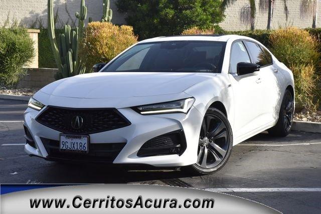 2023 acura tlx