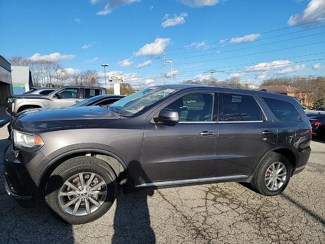 2018 dodge durango sxt