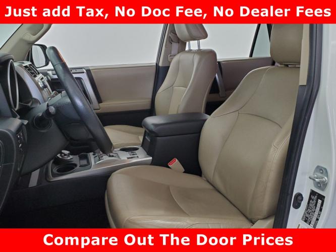 used 2013 toyota 4runner 4wd tuscumbia, al 35674 for sale in tuscumbia, alabama