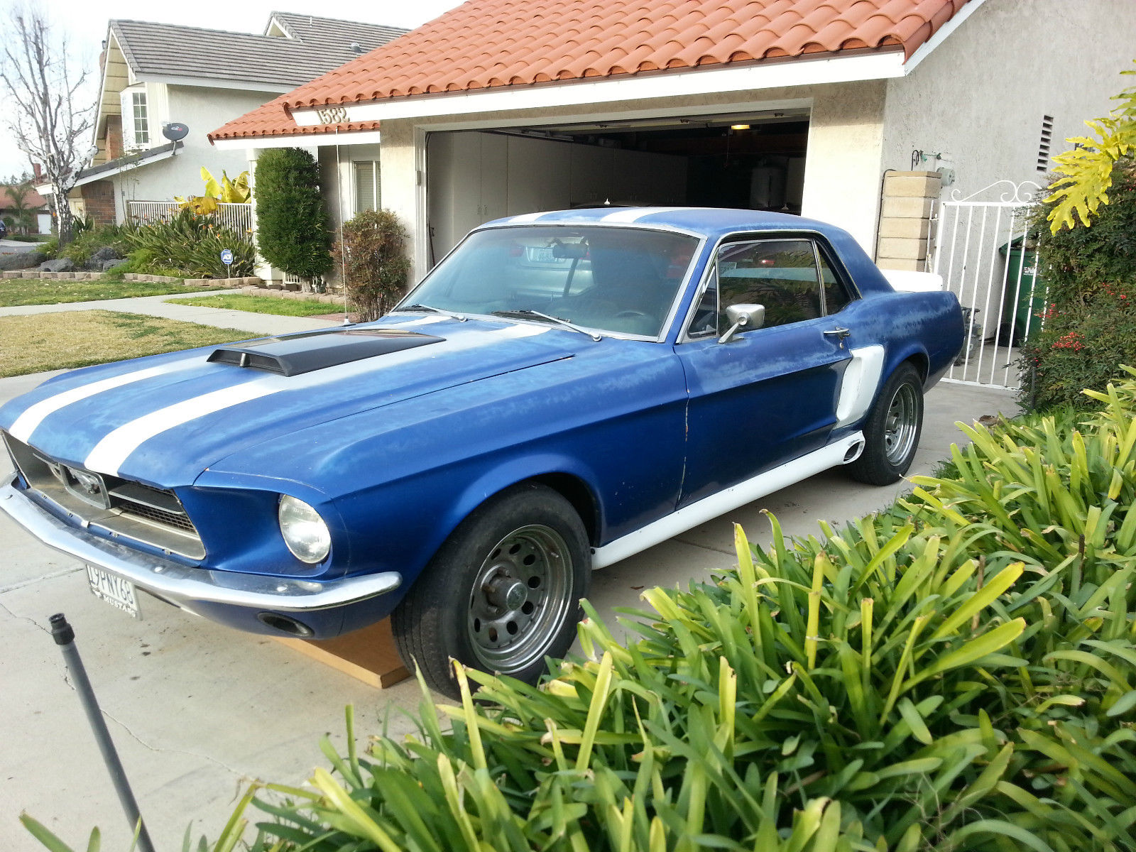 1968 ford mustang