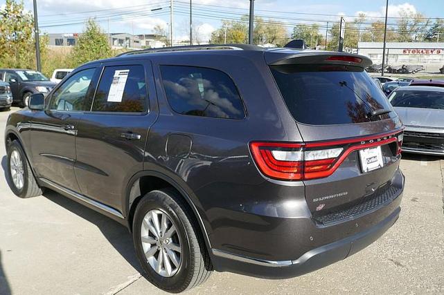 2021 dodge durango sxt