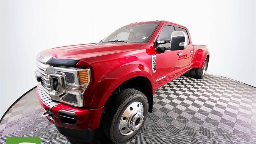 2022 ford f-450 super duty platinum